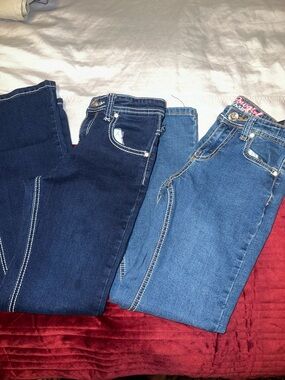 Cowgirl hardware girls jeans size 8